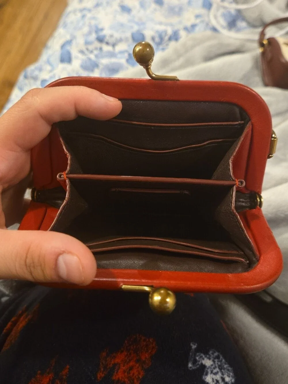Coach Kisslock Wallet - Picture 2 of 5